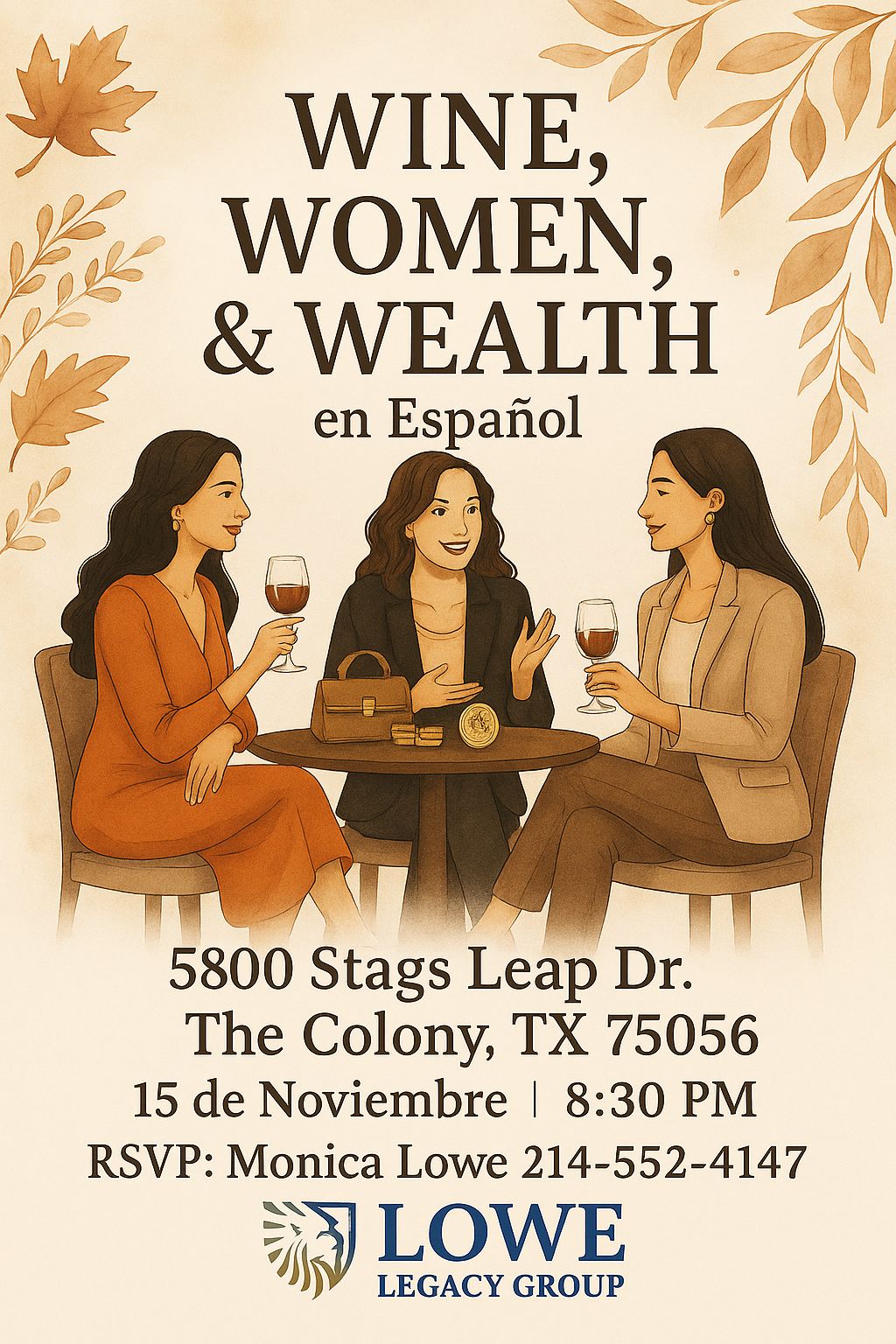 Lowe Legacy Group Second Event